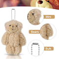 Miniatyrbillede 2 af 5: 8 Styk Mini Teddybjørn Lille Bjørn Legetøj Lille Bjørn Dukke Sof