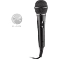 Miniatyrbilde 5 av 5: Karaoke dynamisk mikrofon (unidireksjonell, 76dB følsomhet) 6,5 mm