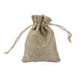Miniatyrbillede 4 af 4: Jutepose, 10 stk. Små stofposer 9 x 12 cm Bomuldspose, Jute