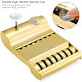 Miniatyrbilde 4 av 5: Stativ for saks til frisørsalong, holder for frisørsaks for DXGHC