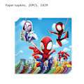 Pikkukuva 6 / 7: Spidey ja Hämmästyttävät Ystävät Juhlatarvikkeet Paperi Pl