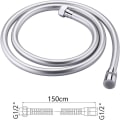 Miniatyrbillede 2 af 7: COMPLENTO-G852 Universal Bruseslange (G1/2 tommer, 1,5M), Anti-Twist