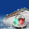 Pikkukuva 1 / 6: 12V Marine LED Veneen Navigointivalot, Vedenpitävät Merinavigointi