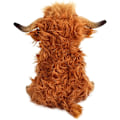Miniatyrbilde 2 av 7: 10 tommers Highland Cow bamse, søt fluffy kua plusjfigur leker realistisk Highland Cattle plusj dekor for barn jenter gutter bursdagsgaver