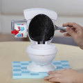 Miniatyrbild 5 av 7: Trickvatten Spray Toalettleksak Simulerings Toalett Simuleringsljud