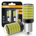 Miniatyrbilde 1 av 5: Bil LED blinklysdekoding 1156 anti-stroboskopisk (hvitt lys