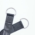 Miniatyrbilde 3 av 5: Trekk-Sett for Sving med Hengende Stropper 2x5ft, Heavy Duty Svingoppheng med Karabiner, Trebeskyttere og Svingbar Haken