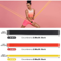 Miniatyrbillede 2 af 5: 3 stk Elastiske Bodybuilding, Elastiske Sports Elastiske Bodybuildi DXGHC