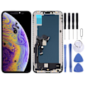 Miniatyrbild 1 av 5: Jk Tft LCD-skärm för Iphone Xs med digitaliserare full montering (DXGHC