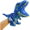 Miniatyrbillede 1 af 5: Plush Dinosaur Hånddukke Dinosaur Fyldt Dyr Sød Blød Plu