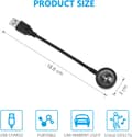 Miniatyrbillede 3 af 5: USB Biltaglys, Mini Romantisk Bilindvendig Lys USB LED Stik