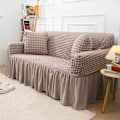 Miniatyrbillede 3 af 5: Nordisk enkel sofa betræk, alt-i-én elastisk tykkelse