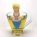 Miniatyrbillede 3 af 6: 1 havfrue silikone tebrygger, kaffe te filter, silikone te