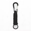 Pikkukuva 6 / 7: Paracord-avaimenperä karabiinilla - Sotilaallinen punottu paracord-karabiini