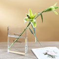 Miniatyrbillede 3 af 5: Bog Vase, Design Dekorativ Vase, Akryl Bog Vase, Klar Vase