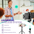 Miniatyrbild 4 av 6: Trådlös Lavaliermikrofon för USB-C Smartphone, 2.4GHz Mini Mi