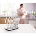 Miniatyrbillede 5 af 5: Design dræn til 8 sorte og hvide flasker DXGHC