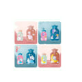 Miniatyrbillede 2 af 2: 1 stk Farveskiftende Varmtvandspose Eksplosionssky Soft PVC Opvarmning
