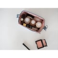 Miniatyrbillede 4 af 5: Lille Foldbar Kompakt Toilettaske, Makeuptaske, Japansk Stil C
