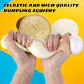 Miniatyrbild 2 av 7: Dumpling Stressboll Fidget Leksak, Dumpling Squishy Stressboll