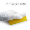 Miniatyrbillede 4 af 5: Blød Gummi Squeegee Vinyl Squeegee Glass Squeegee Squeegee til H