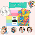 Miniatyrbild 5 av 5: Dww-pop Fidget It Notebook, Push Bubble A5 Spiral Notebook F DXGHC