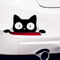 Miniatyrbillede 5 af 5: Katte og Dyr Vandtætte Bilstickers, 2 stk.