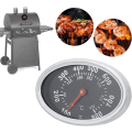 Miniatyrbillede 4 af 5: 1 stk. Oval Formet BBQ Ryger Grill Termometer, Rustfrit Stål