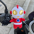 Miniatyrbild 3 av 5: Liten Lejon Elbil Små Prydnader Motorcykeltillbehör C