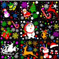 Miniatyrbillede 3 af 4: LED Snefnug Projektionslys 16 Mønstre Julepynt