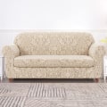 Pikkukuva 6 / 6: Sovanpäällinen, 2-osainen Jacquard-damask-päällinen