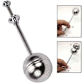 Miniatyrbillede 4 af 6: Te-si  til kop 2 stk. Te-infuser Te-diffuser Rustfrit