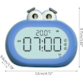 Miniatyrbilde 3 av 5: Nattlys Klokkeslett Timer for Skrivebord Digital Vekkerklokke Nedtelling DXGHC