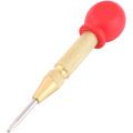 Miniatyrbillede 1 af 5: Automatisk Center Punch Værktøj, (Guld) 5 Tommer Automatisk