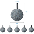 Miniatyrbillede 3 af 5: Akvarium Luftpumpe, 3W 300L/H Akvarium Oxygenpumpe med 2 Luftsten
