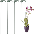 Miniatyrbillede 2 af 7: 8 stk. Plantestøtter, Runde Grønne Støtter til Planter, Hjælp Dine Planter