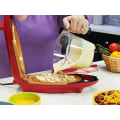Miniatyrbillede 2 af 5: 110V/220V Non-stick Elektrisk Crepe Maker Pizza Pandekage Bageovn DXGHC