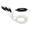 Pikkukuva 1 / 5: MIDI-USB-kaapeli elektronisen urun musiikkikaapeli musiikin muokkaus c