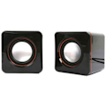 Miniatyrbilde 1 av 5: USB bærbar høyttaler datamaskin høyttaler lyd subwoofer mini sma