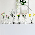 Miniatyrbild 2 av 5: Metallväxthållare Retro Iron Line Bord Blommor Vaser Decora DXGHC