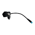 Miniatyrbild 1 av 5: Elektrisk cykel 850c P850c Display förlängningskabel för Bbs01 Bbs02 Mid Drive tillbehör