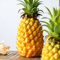 Pikkukuva 2 / 7: 1 kpl Realistinen Tekohedelmä Väärennös Ananas Koti Kaappi