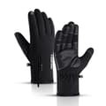 100% Vattentäta Vinterhandskar -30℉ Varma Vindtäta Alla Fingrar Touch