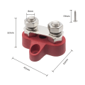 Miniatyrbillede 3 af 7: Busbar Terminalblok Batteri Strøm Jord Terminalblok Dobbelt