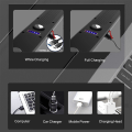 Miniatyrbillede 5 af 7: 1 stk Genopladelig LED Arbejdslys, Dobbelt Farve Combo Lys 2 i 1