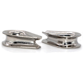 Miniatyrbillede 5 af 5: Kabeltråd Lugs til 4mm Rustfrit Stål Marine Wire 10stk