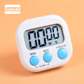 Miniatyrbillede 3 af 4: 2-pak Digital Køkken Timer, Store Tal, Høj Alarm, Magnetisk