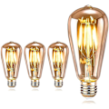 Pikkukuva 2 / 5: Retro-lamppu, E27 Retro-lamppu Led Retro-valaistus Retro-lamppu Led Anti