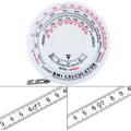 Miniatyrbilde 3 av 5: BMI Anatomisk Kroppsmåler med BMI-kalkulator for Kroppshøyde