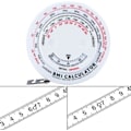 Pikkukuva 3 / 5: BMI Anatomical Body Meter BMI:n laskimella kehon korkeudelle